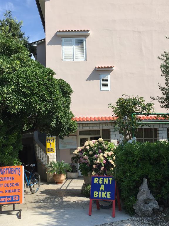 Apartmani Zorica Rab Town Extérieur photo