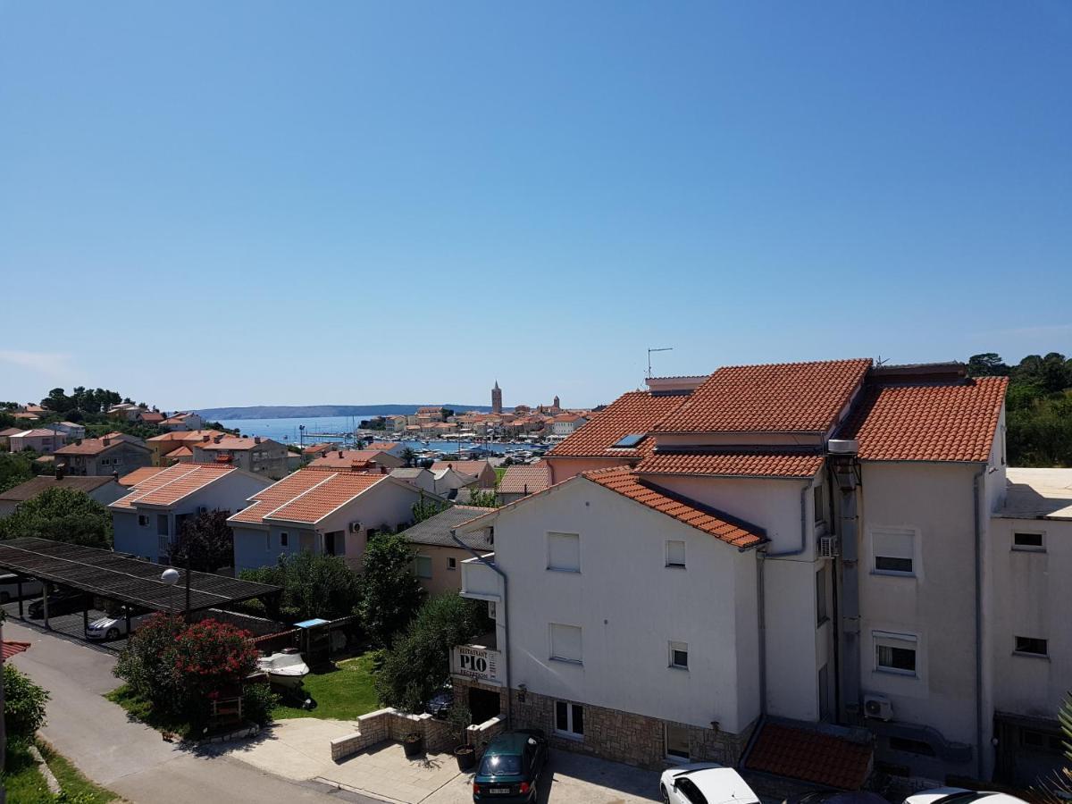 Apartmani Zorica Rab Town Extérieur photo